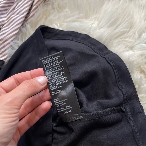 Maeve Anthropologie Open-Back Puff-Sleeved Blouse‎ - Picture 8 of 10